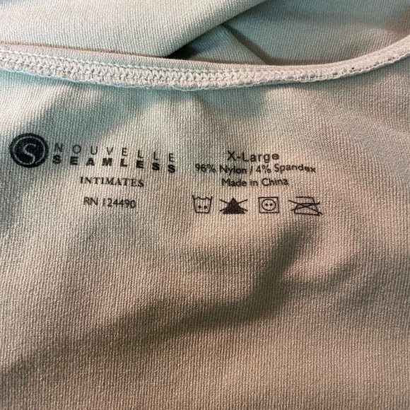 Nouvelle seamless intimates  beige size XL - Picture 3 of 3